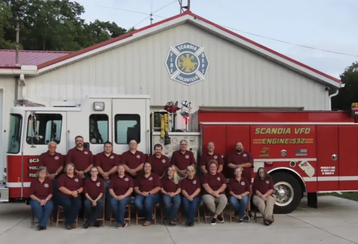 Scandia department celebrating its 60th anniversary
